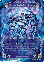 Oscilio, Forked Continuum - Flesh and Blood TCG - MoxLand