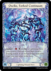 Oscilio, Forked Continuum - Flesh and Blood TCG - MoxLand