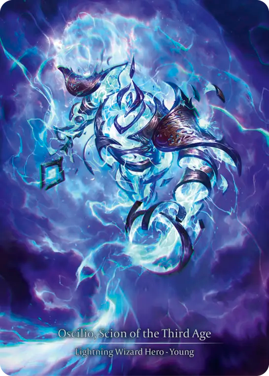 Oscilio, Scion of the Third Age - Flesh and Blood TCG - MoxLand
