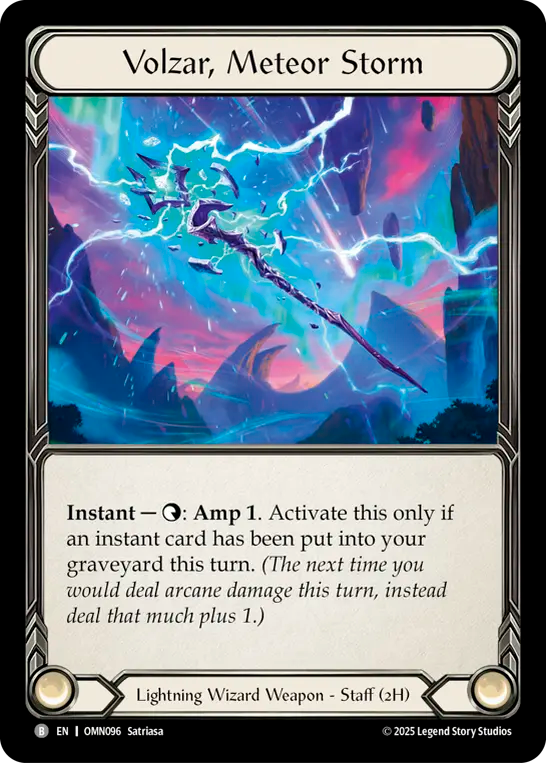Volzar, Meteor Storm - Flesh and Blood TCG - MoxLand