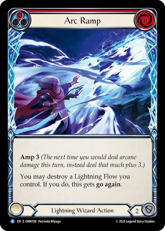 Arc Ramp (Red) - Flesh and Blood TCG - MoxLand