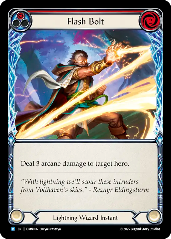 Flash Bolt (Red) - Flesh and Blood TCG - MoxLand