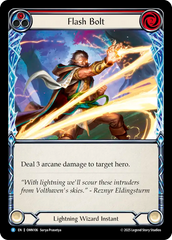 Flash Bolt (Red) - Flesh and Blood TCG - MoxLand