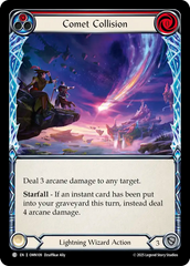 Comet Collision (Red) - Flesh and Blood TCG - MoxLand