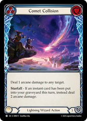Comet Collision (Blue) - Flesh and Blood TCG - MoxLand