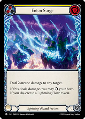 Enion Surge (Yellow) - Flesh and Blood TCG - MoxLand