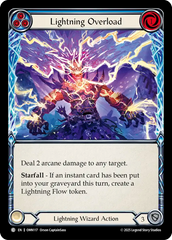 Lightning Overload (Blue) - Flesh and Blood TCG - MoxLand