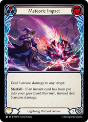 Meteoric Impact (Red) - Flesh and Blood TCG - MoxLand