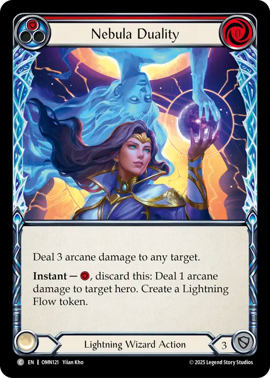 Nebula Duality (Red) - Flesh and Blood TCG - MoxLand