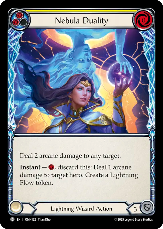 Nebula Duality (Yellow) - Flesh and Blood TCG - MoxLand