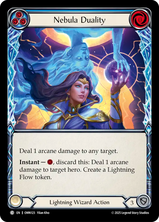 Nebula Duality (Blue) - Flesh and Blood TCG - MoxLand