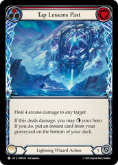 Tap Lessons Past (Red) - Flesh and Blood TCG - MoxLand