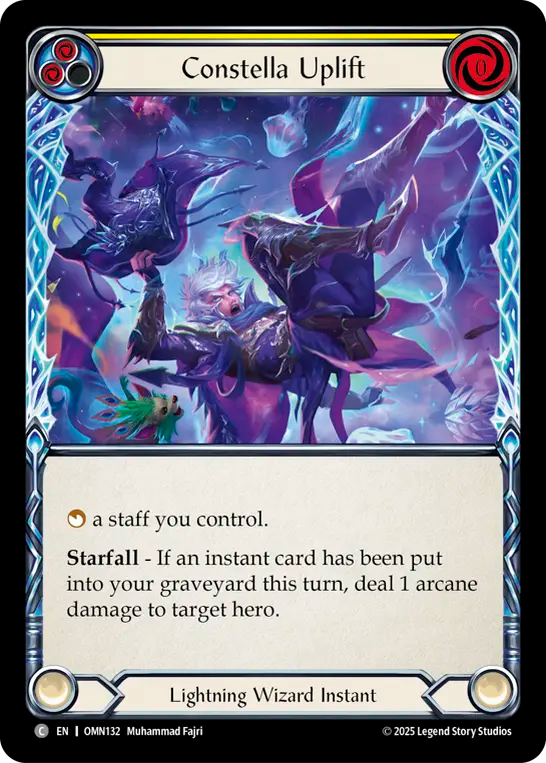 Constella Uplift (Yellow) - Flesh and Blood TCG - MoxLand