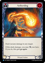 Aethersling (Red) - Flesh and Blood TCG - MoxLand