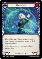 Haven Veil (Red) - Flesh and Blood TCG - MoxLand