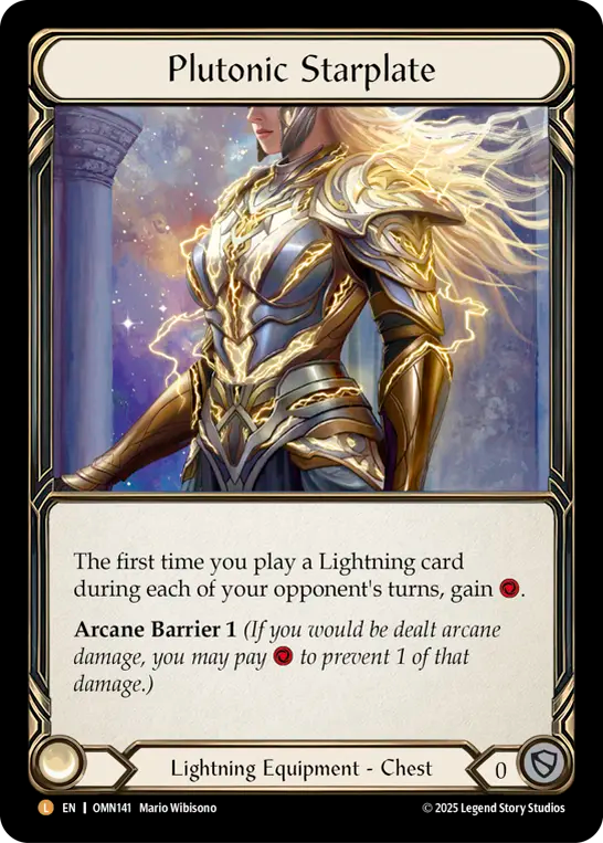 Plutonic Starplate - Flesh and Blood TCG - MoxLand