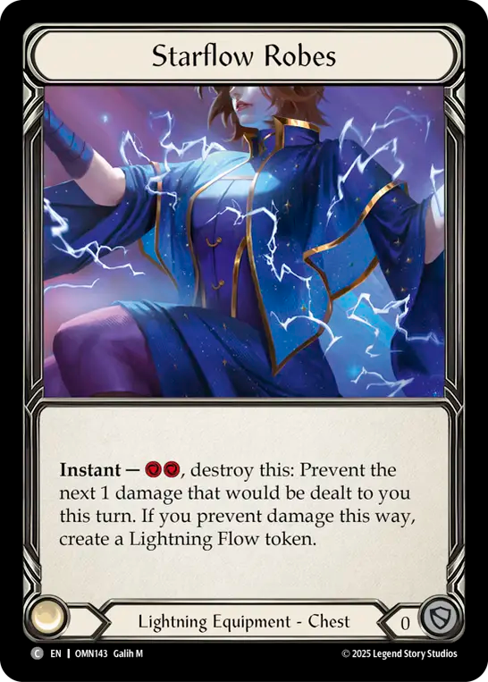 Starflow Robes - Flesh and Blood TCG - MoxLand