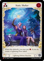 Static Shelter (Yellow) - Flesh and Blood TCG - MoxLand