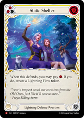 Static Shelter (Yellow) - Flesh and Blood TCG - MoxLand