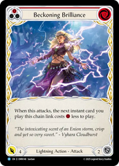 Beckoning Brilliance (Red) - Flesh and Blood TCG - MoxLand