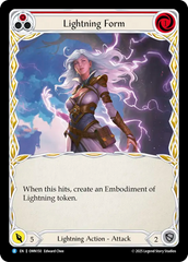 Lightning Form (Red) - Flesh and Blood TCG - MoxLand