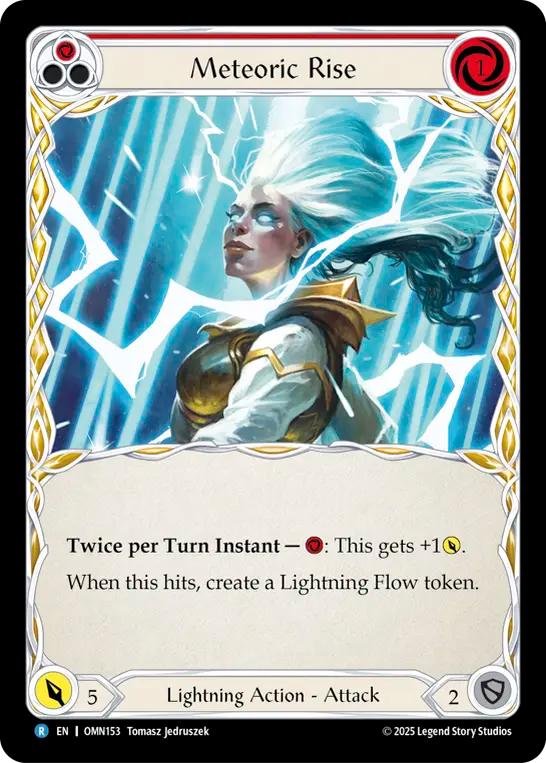 Meteoric Rise (Red) - Flesh and Blood TCG - MoxLand