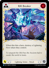 Rift Breaker (Red) - Flesh and Blood TCG - MoxLand