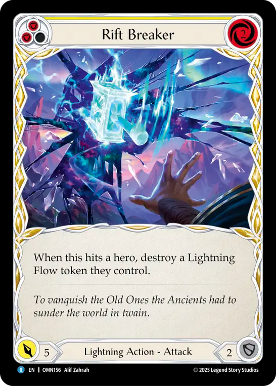 Rift Breaker (Yellow) - Flesh and Blood TCG - MoxLand