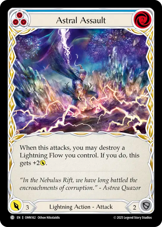 Astral Assault (Blue) - Flesh and Blood TCG - MoxLand