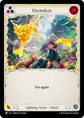 Electrolyze (Yellow) - Flesh and Blood TCG - MoxLand
