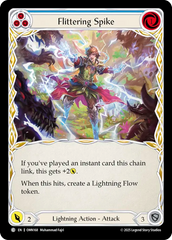 Flittering Spike (Blue) - Flesh and Blood TCG - MoxLand