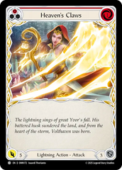 Heaven's Claws (Red) - Flesh and Blood TCG - MoxLand