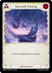 Starworld Warning (Yellow) - Flesh and Blood TCG - MoxLand