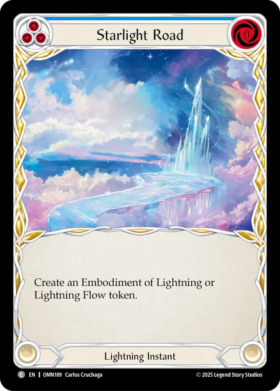 Starlight Road (Blue) - Flesh and Blood TCG - MoxLand