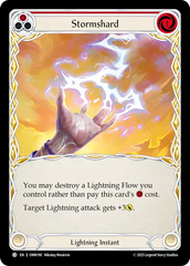 Stormshard (Red) - Flesh and Blood TCG - MoxLand