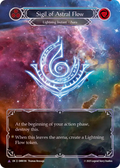Sigil of Astral Flow (Blue) - Flesh and Blood TCG - MoxLand