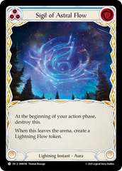 Sigil of Astral Flow (Blue) - Flesh and Blood TCG - MoxLand