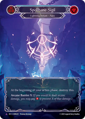 Spellbane Sigil (Blue) - Flesh and Blood TCG - MoxLand