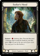 Seeker's Hood - Flesh and Blood TCG - MoxLand