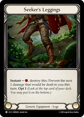 Seeker's Leggings - Flesh and Blood TCG - MoxLand