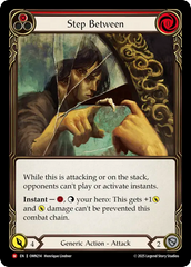 Step Between (Red) - Flesh and Blood TCG - MoxLand
