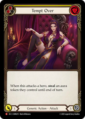 Tempt Over (Yellow) - Flesh and Blood TCG - MoxLand
