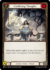 Conflicting Thoughts (Red) - Flesh and Blood TCG - MoxLand