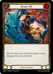 Brush Off (Yellow) - Flesh and Blood TCG - MoxLand