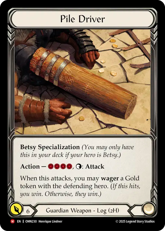 Pile Driver - Flesh and Blood TCG - MoxLand