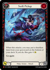 Swift Pickup (Red) - Flesh and Blood TCG - MoxLand