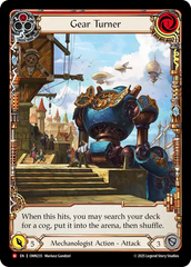 Gear Turner (Red) - Flesh and Blood TCG - MoxLand