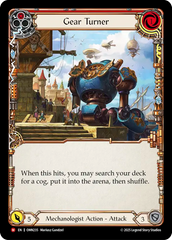 Gear Turner (Red) - Flesh and Blood TCG - MoxLand