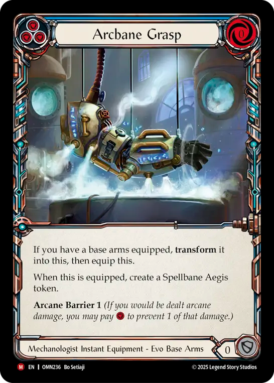 Arcbane Grasp (Blue) - Flesh and Blood TCG - MoxLand