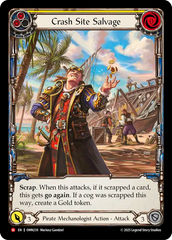 Crash Site Salvage (Yellow) - Flesh and Blood TCG - MoxLand